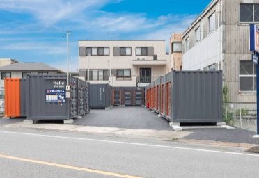 ハローストレージ四日市昌栄町｜屋外型トランクルーム